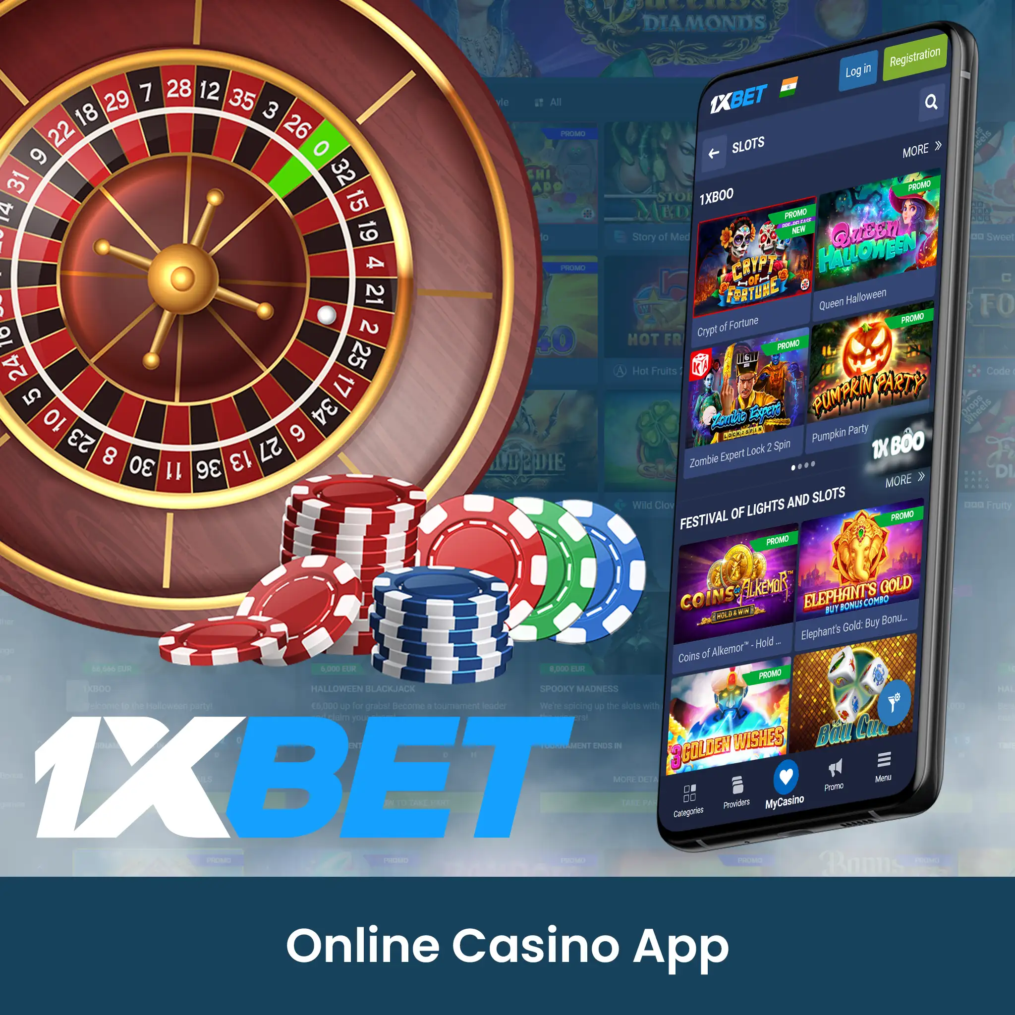 1xBet Casino App.