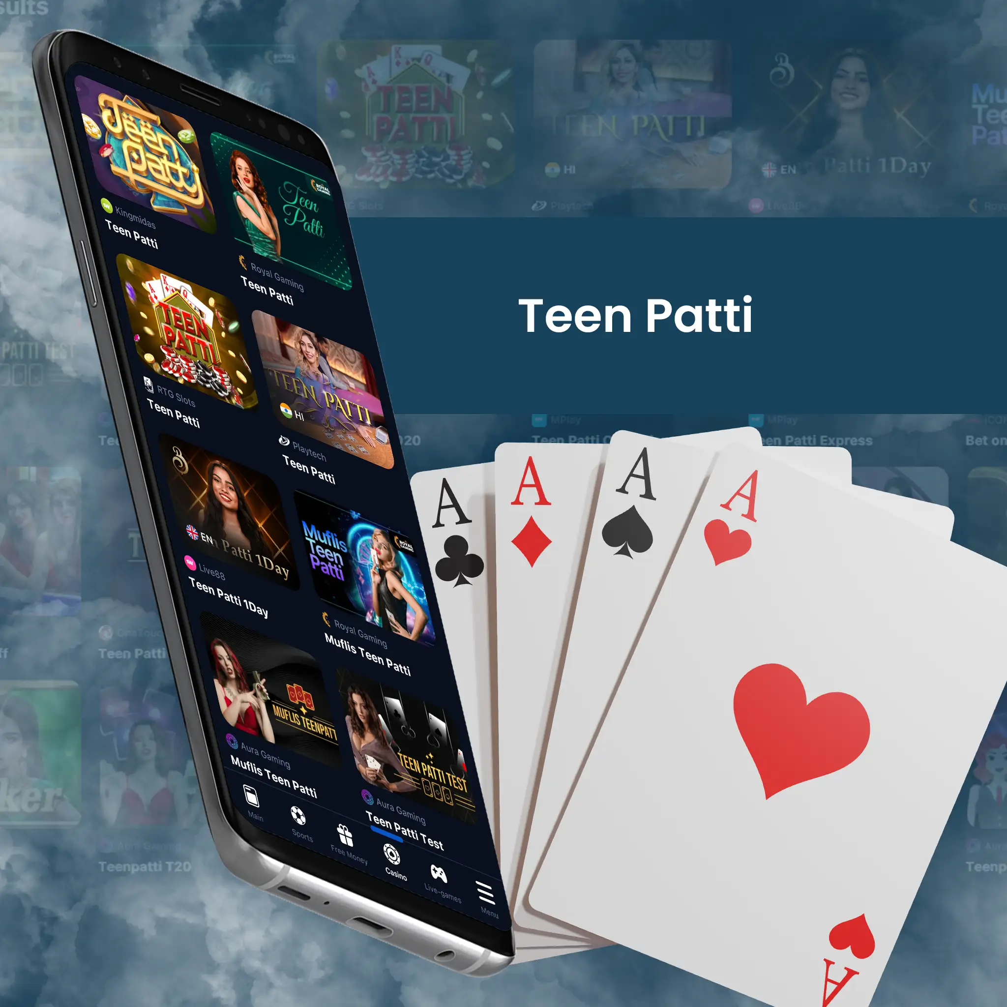 Teen Patti.