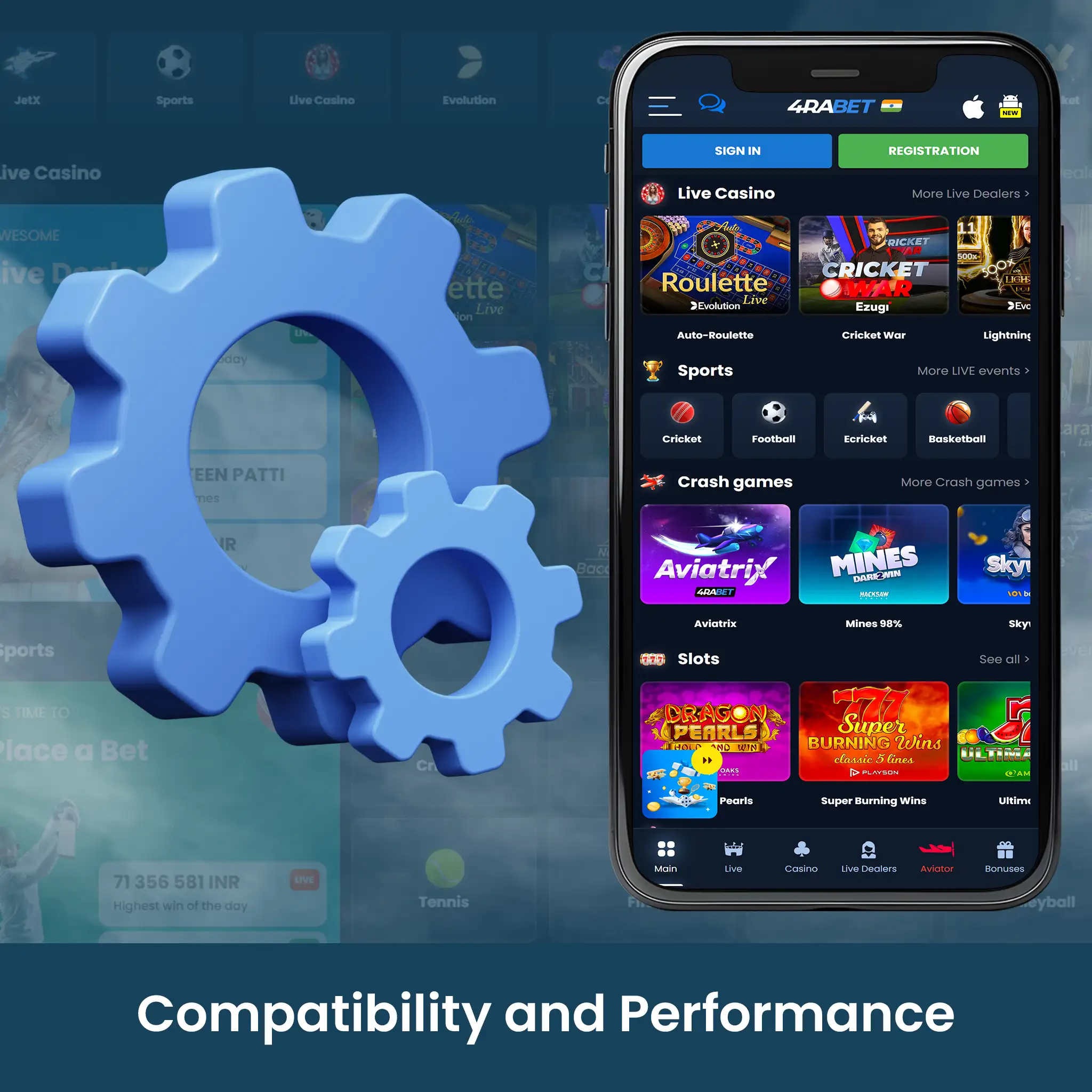 iOS Compatibility and Performance.