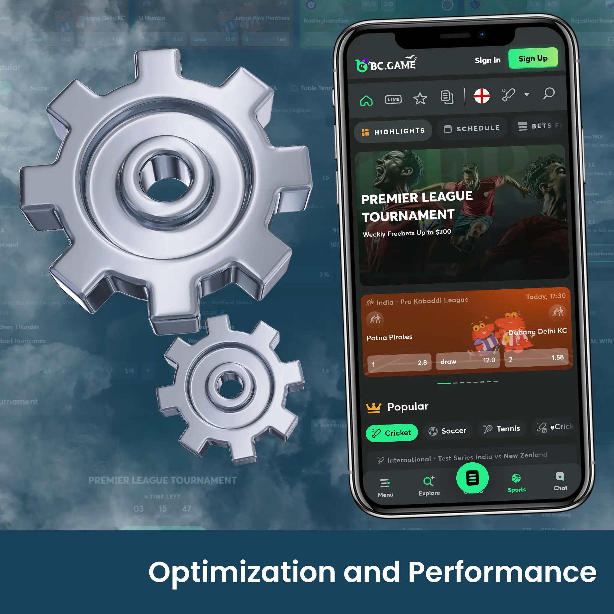 Optimization and Performance.