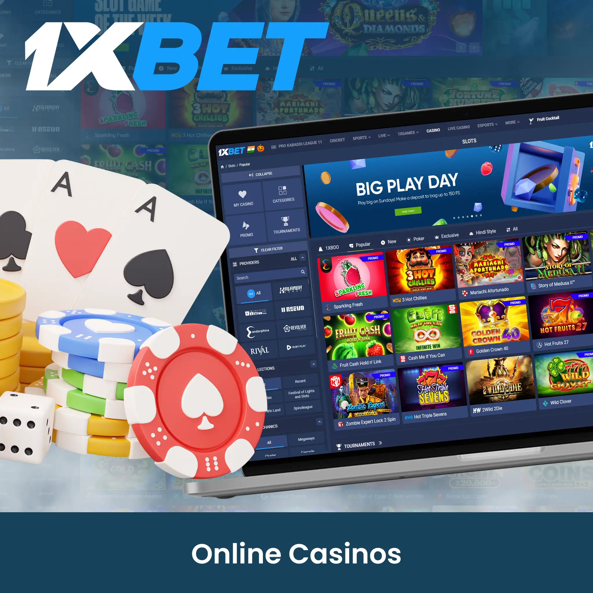 1xBet Casino.