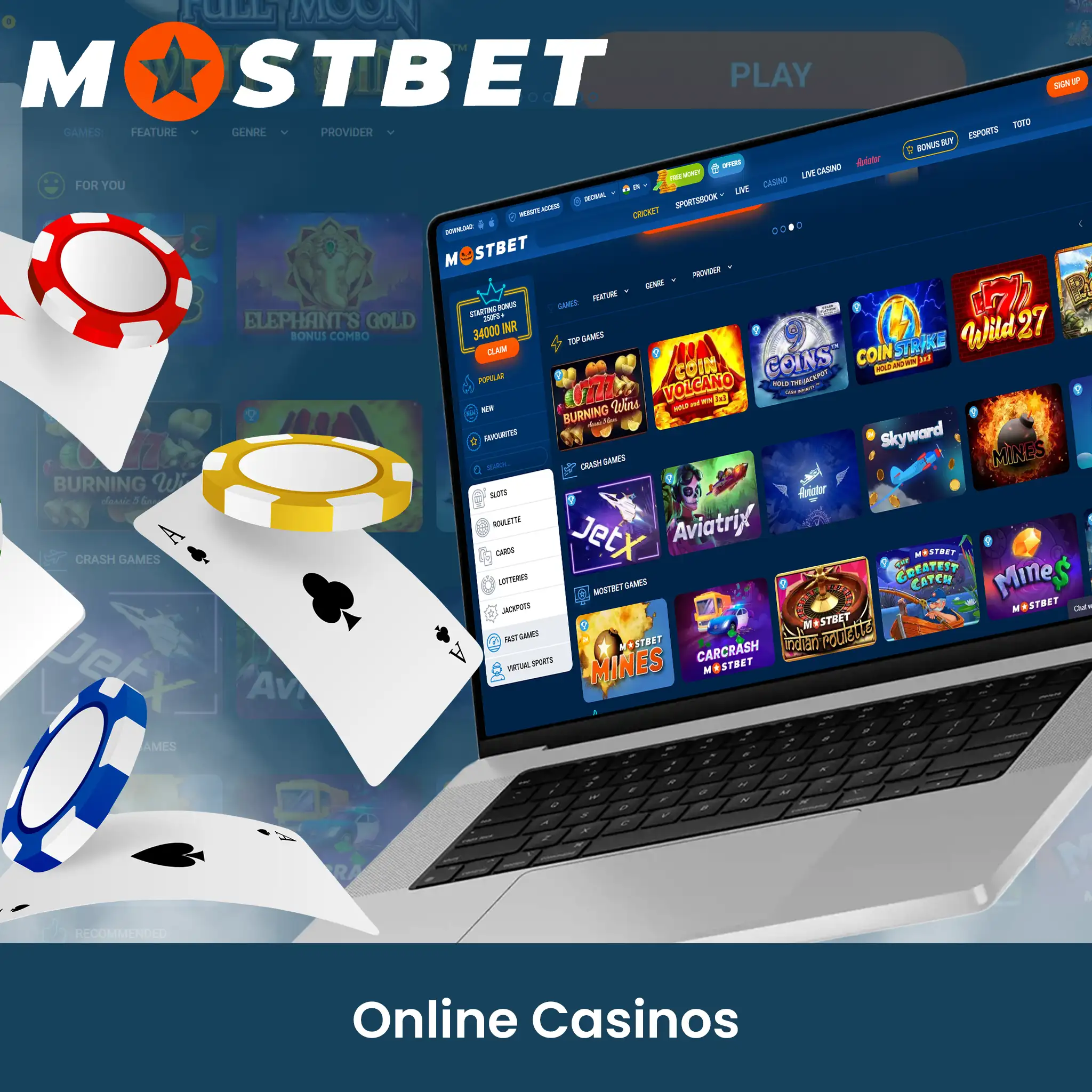 Mostbet Casino.