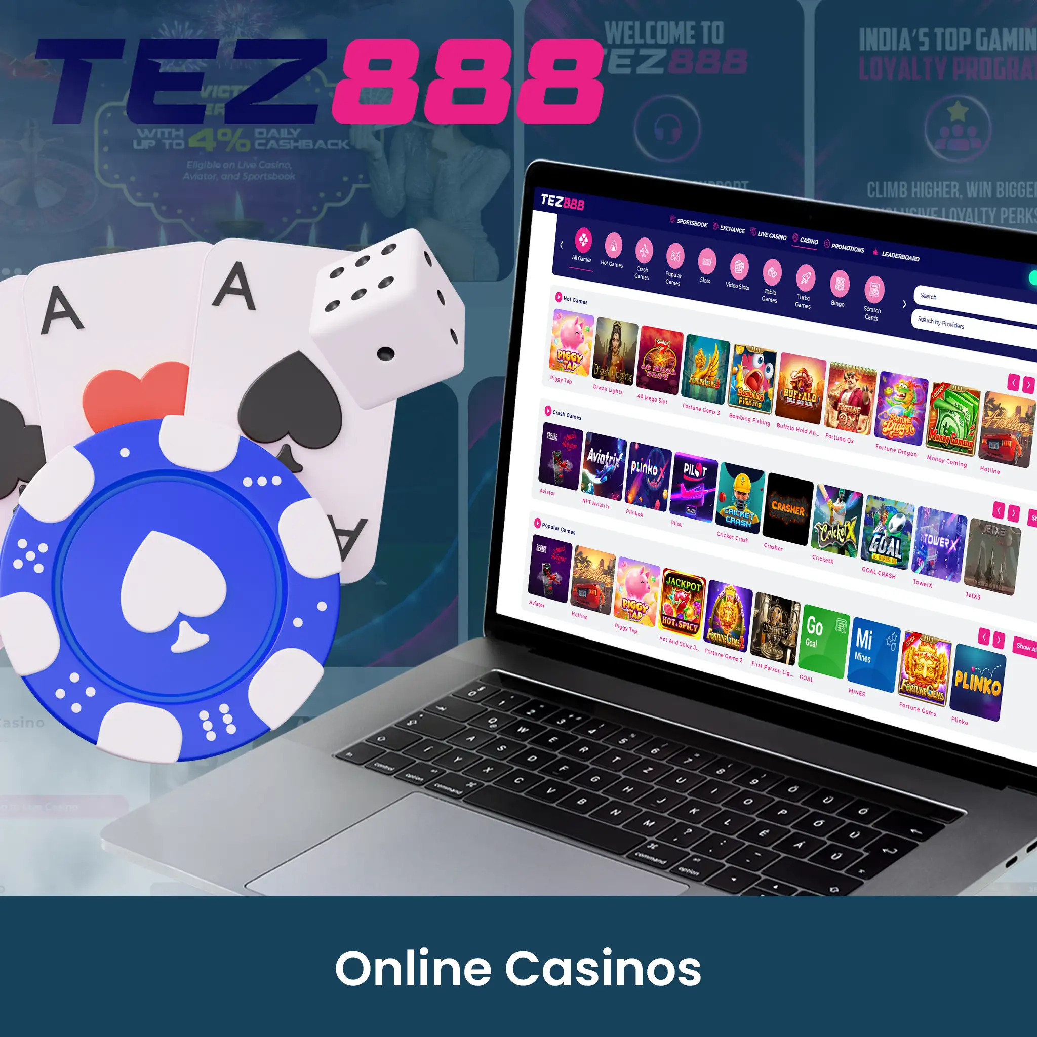 Tez888 Casino.