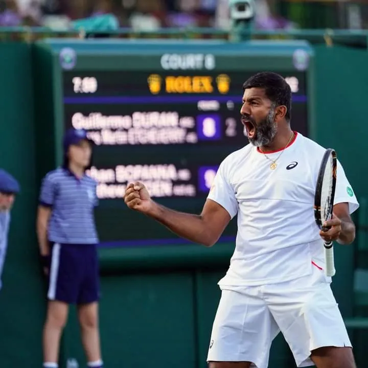 US Open 2023 | Rohan Bopanna and Matthew Ebden in men's doubles second round