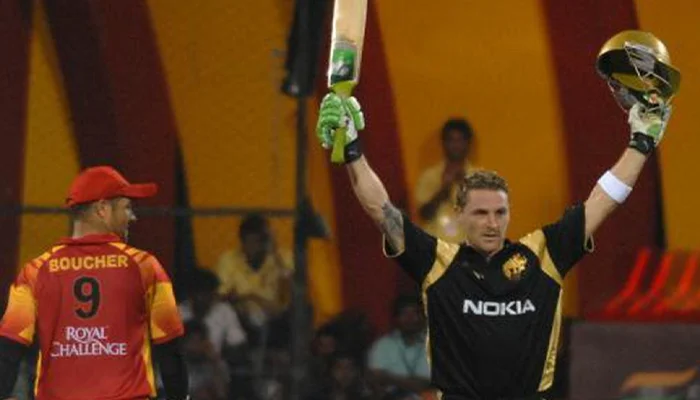 The Moment Brendon McCullum Unveiled IPL to the World