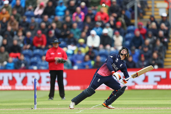 WATCH | Jos Buttler scoops a shot out of the stadium