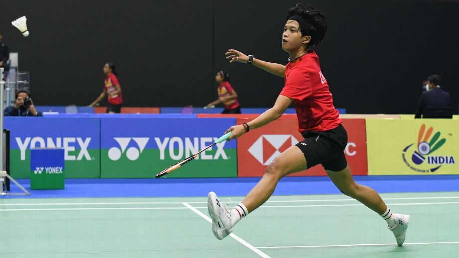 Singapore Open 2022 | Ashmita Chaliha stuns world no.12, Mithun Manjunath beats Kidambi Srikanth