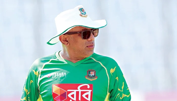 Pressure is privilege, playing against India will give us perspective, remarks Hathurusingha