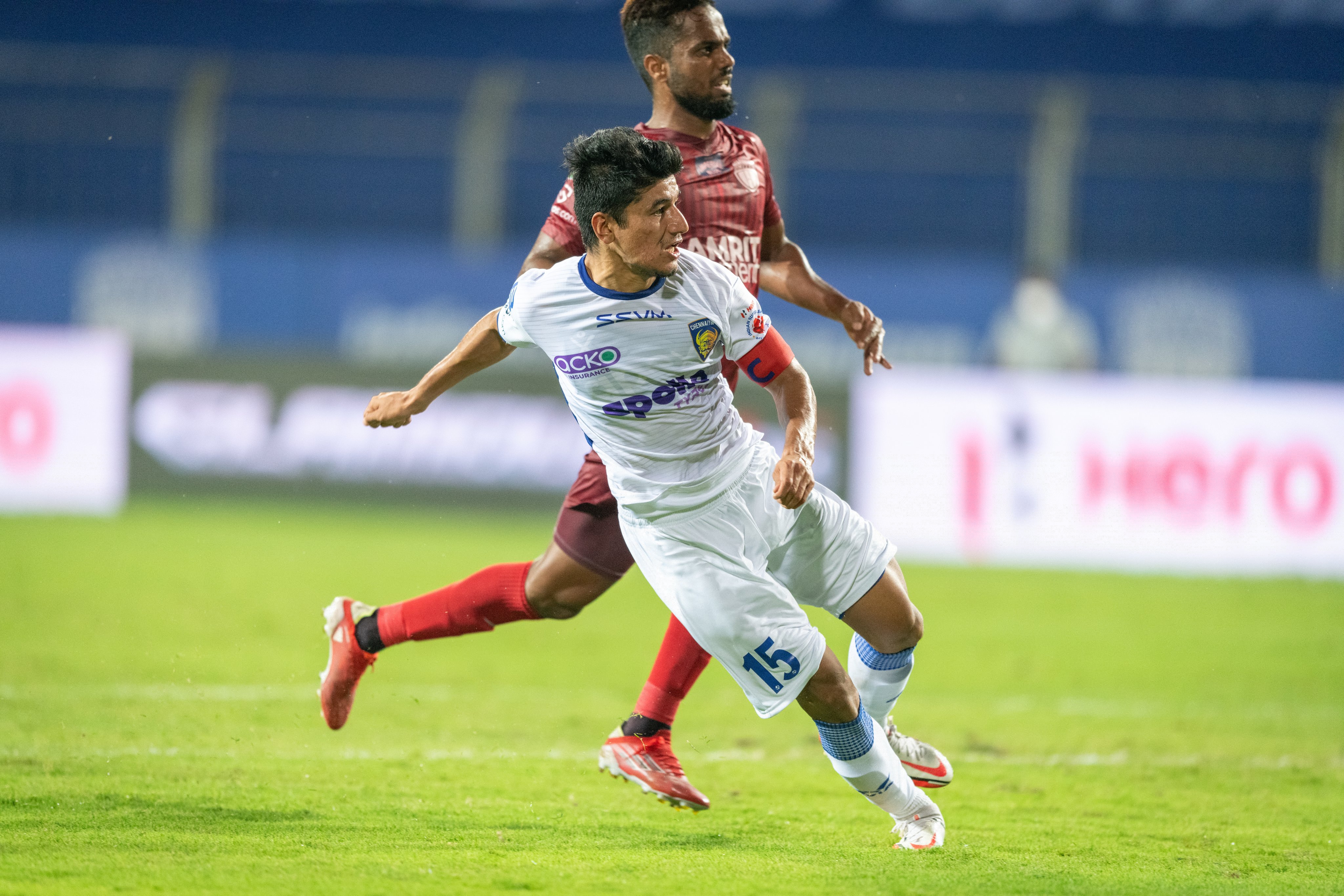 ISL 2021-22 | Chennaiyin FC edge past NorthEast United 2-1