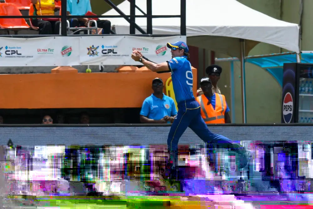 WATCH, CPL 2024 | David Wiese lightning reflexes propel Khary Pierres’ stunning relay catch