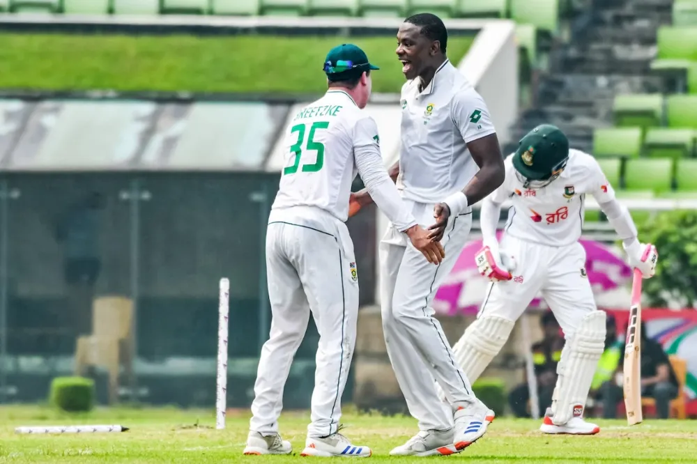 BAN vs SA | Twitter in awe as Rabada rips off Mushfiqur with unplayable delivery to reach 300 Test wickets