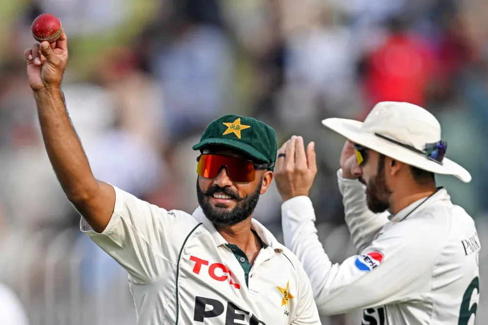 PAK vs ENG | Sajid Khan’s six-fer pushes England into retreat as Pakistan spins its way to dominance