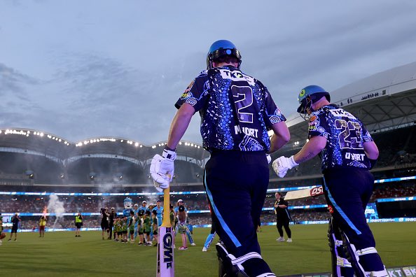 ‌BBL 13, AS vs PS | Matt Short and Chris Lynn star as Adelaide Strikers break Scorchers’ winning spree