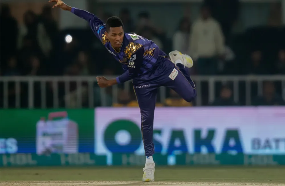 PSL 2024 | Twitter ablaze as Akeal Hosein tore through Peshawar's batting with explosive hat-trick