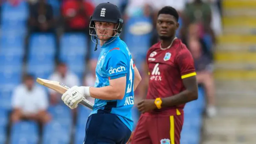 WATCH, WI vs ENG | Alzarri Joseph makes fiery exit and walks off after on-field confrontation with Shai Hope