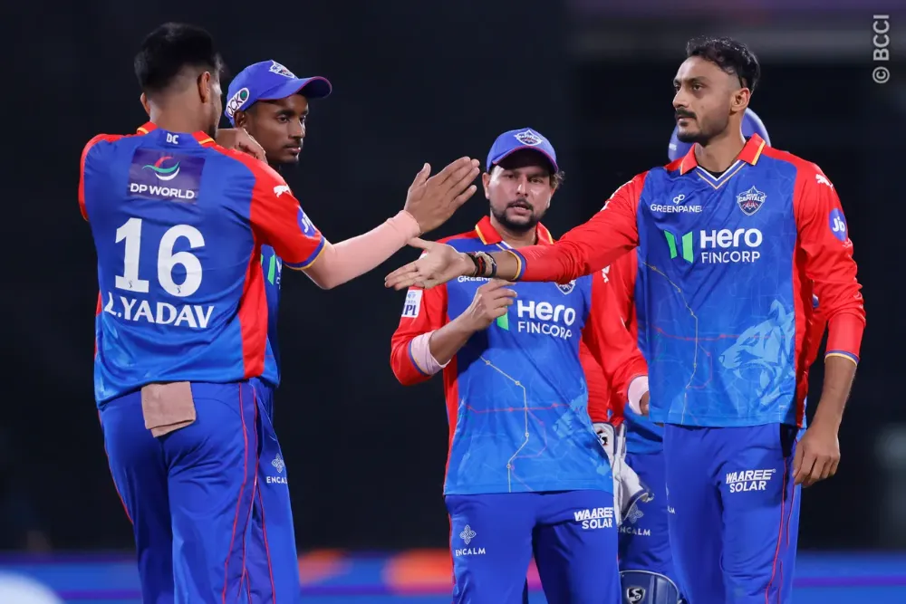 IPL 2024 | Twitter reacts to Axar Patel’s ferocious roar after dismantling Klaasen amidst Sunrisers' rampage