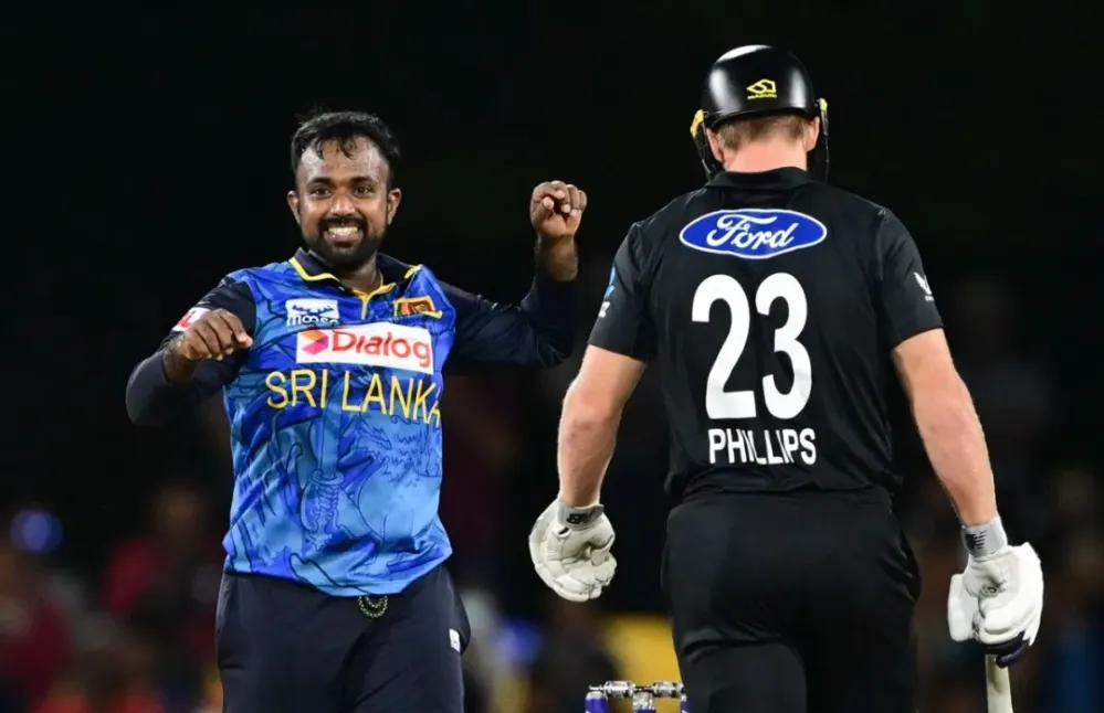 SL vs NZ | Twitter celebrates as Avishka Fernando’s fielding wizardry earns Jayasuriya’s applause