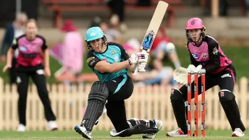 ‌WATCH, WBBL | Alyssa Healy’s mystical jinx in mic brings Grace Harris’ downfall 