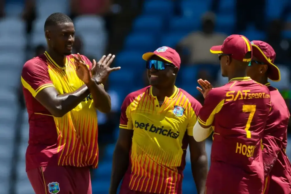  WATCH | Jason Holder showcases 'Hulk' celebration after dismissing Keemo Paul