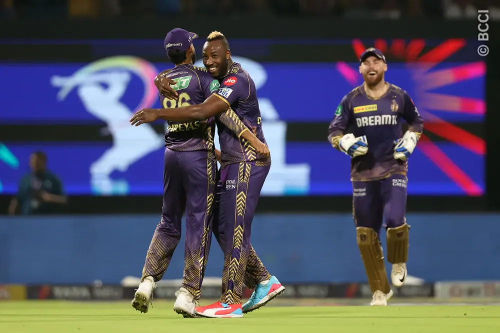 IPL 2024| Twitter erupts as Narine-Russell batting prowess propels KKR to dominant victory over Delhi