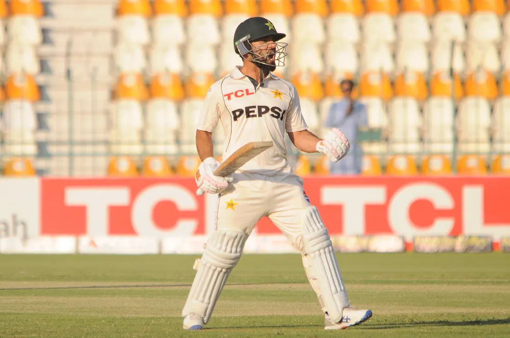 PAK vs ENG | Kamran Ghulam shines with a century on debut and leads Pakistan to a promising Day 1