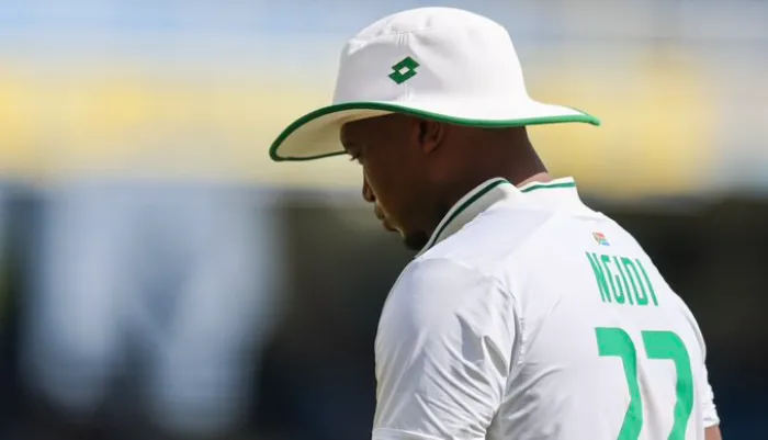 ‌Lungi Ngidi ruled out of Test summer with groin injury 