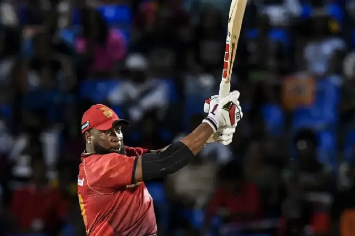 ‌WATCH, CPL 2024 | Pollard on his knees after Naveen ul-Haq's mastery lights up zings bails