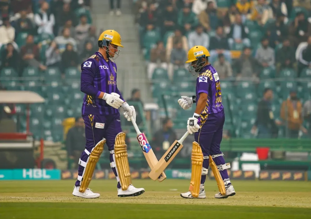 PSL 2024 | Twitter applauds Roy-Shakeel partnership as Quetta Gladiators triumph over Peshawar Zalmi