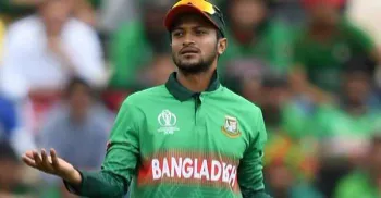 ‌IND vs BAN | Shakib available for selection despite injury concern after first Test