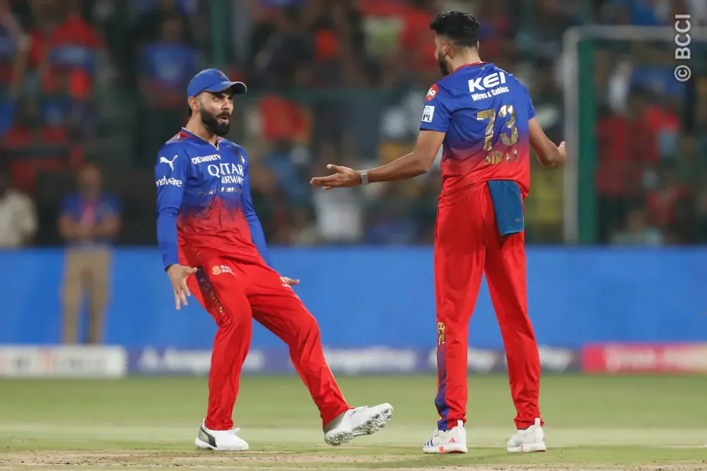 IPL 2024 | Twitter abuzz as Siraj’s mini circus act leaves impact sub-Vijay Shankar with minimum impact