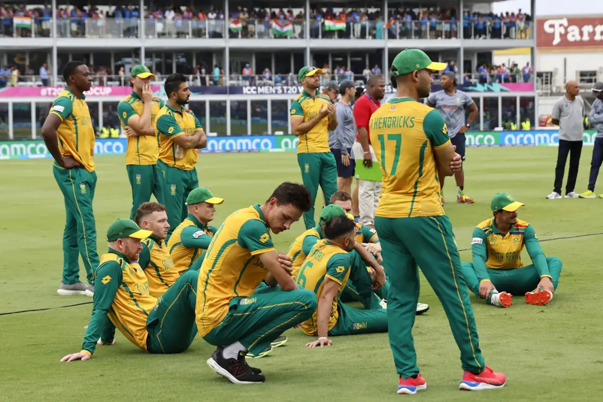 ‌South Africa’s one-step solution to nervy knockouts