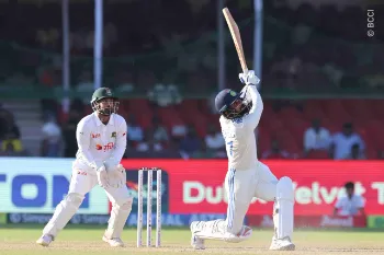 ‌IND vs BAN | Twitter reacts to Akash Deep’s back-to-back lusty blows leave Shakib scratching his head