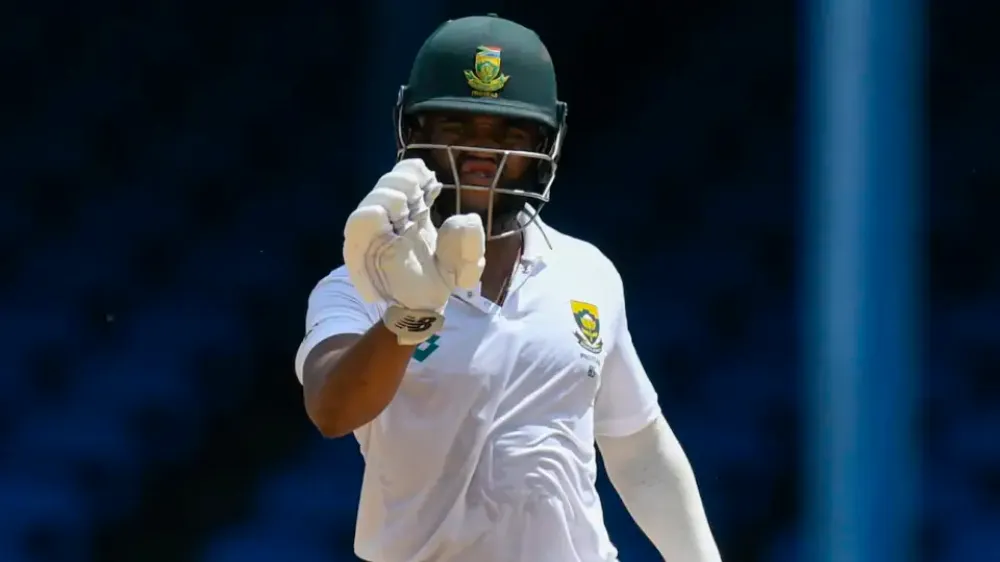 Temba Bavuma to miss first Test against Bangladesh as Dewald Brevis earns maiden call-up