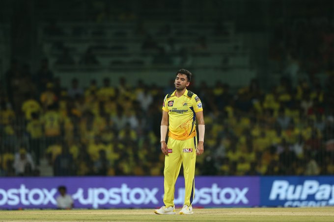 IPL 2023, MI vs CSK | Twitter consoles CSK’s luck as 14-crore-buy Deepak Chahar picks up yet another injury