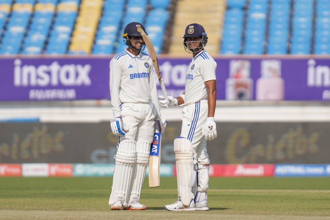 ‌IND vs ENG | Jaiswal carnage and disciplined bowling turns the table towards host on moving day