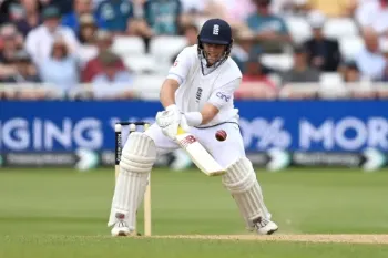 ‌Joe Root regains top spot in ICC Test rankings following impressive Windies outing