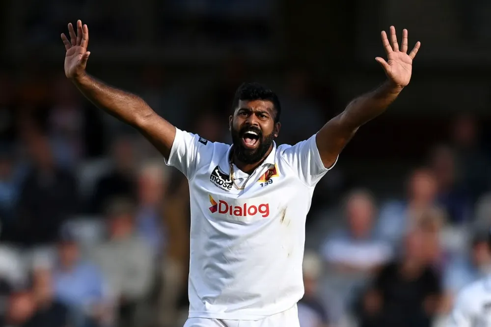 SA vs SL |Twitter ablaze as Lahiru Kumara’s thunderbolt uproots Bedingham’s off stump in style