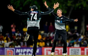 ‌WATCH, SL vs NZ | Fiery Ferguson’s unsettles Lankan middle order with maiden T20I hat-trick  