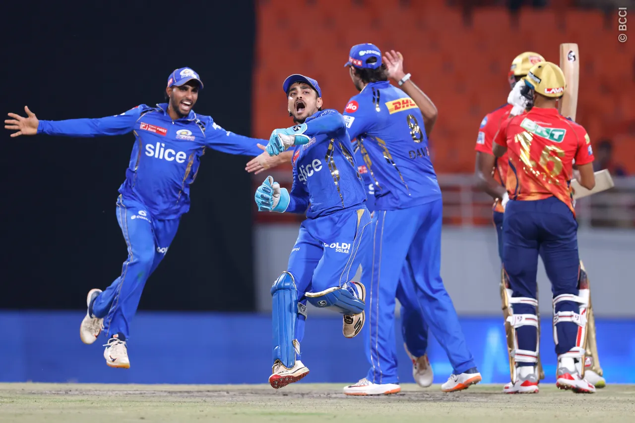 ‌IPL 2024 | Twitter feels for Ashutosh assault in vain as stellar Surya assists MI's bounce back win