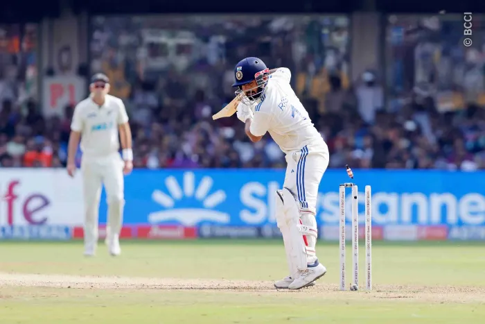 ‌IND vs NZ | Twitter Holds Its Breath as nervous nineties sends unlucky Pant packing at 99