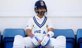 ‌WATCH | Ajinkya Rahane shines in County Championship with century after 19-month drought 