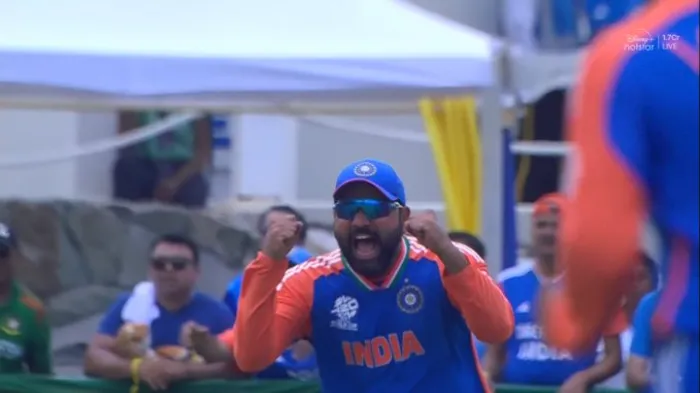 WATCH | Rohit Sharma’s witty stump mic moment at Mahmadullah goes viral on internet