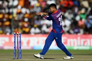 ‌ICC permits Lamichhane to join Nepal squad for West Indies leg