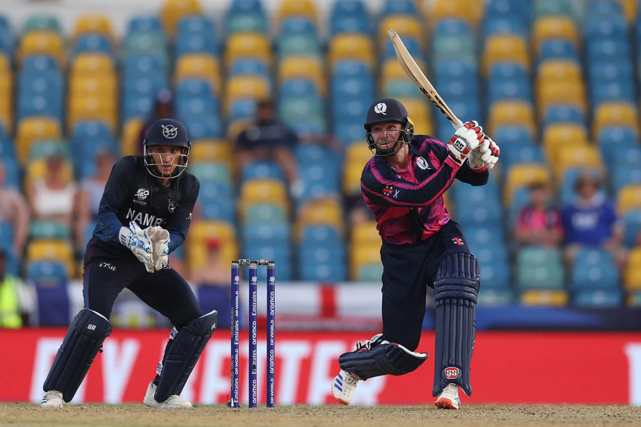 NAM vs SCO | Berrington-Leask's alliance and Brad Wheal’s magic powered Scotland to a decisive win against Namibia