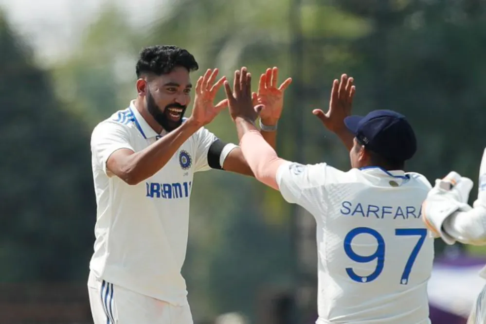 Ravindra Jadeja released, Siraj and Malik out for Duleep Trophy first round