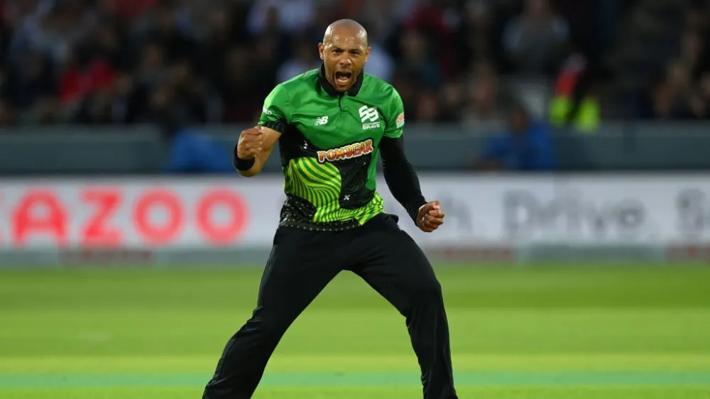 Men’s Hundred | Twitter erupts as Tymal Mills' full toss stuns Will Jacks and shattering the stumps