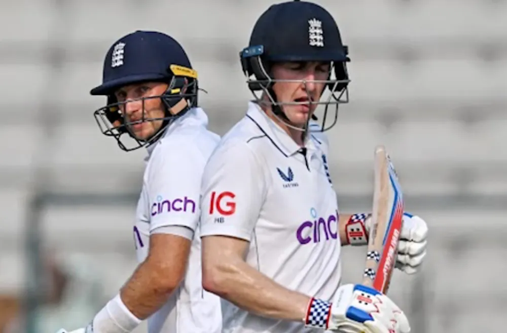 PAK vs ENG | Joe Root and Harry Brook's explosive centuries put England in the driver's seat on Day 3