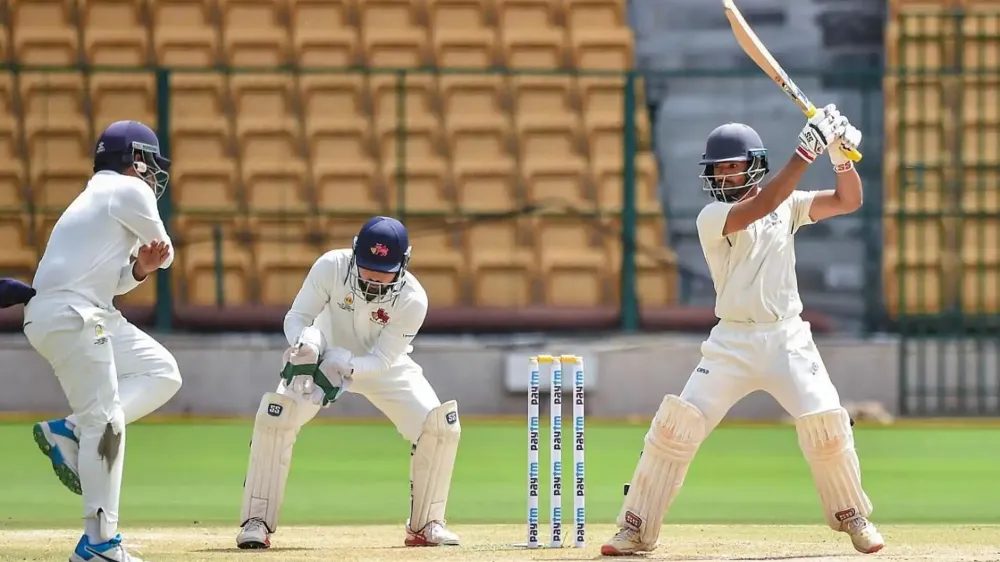 Duleep Trophy | Twitter sympathises with Yash Dubey after self-inflicted run out blunder