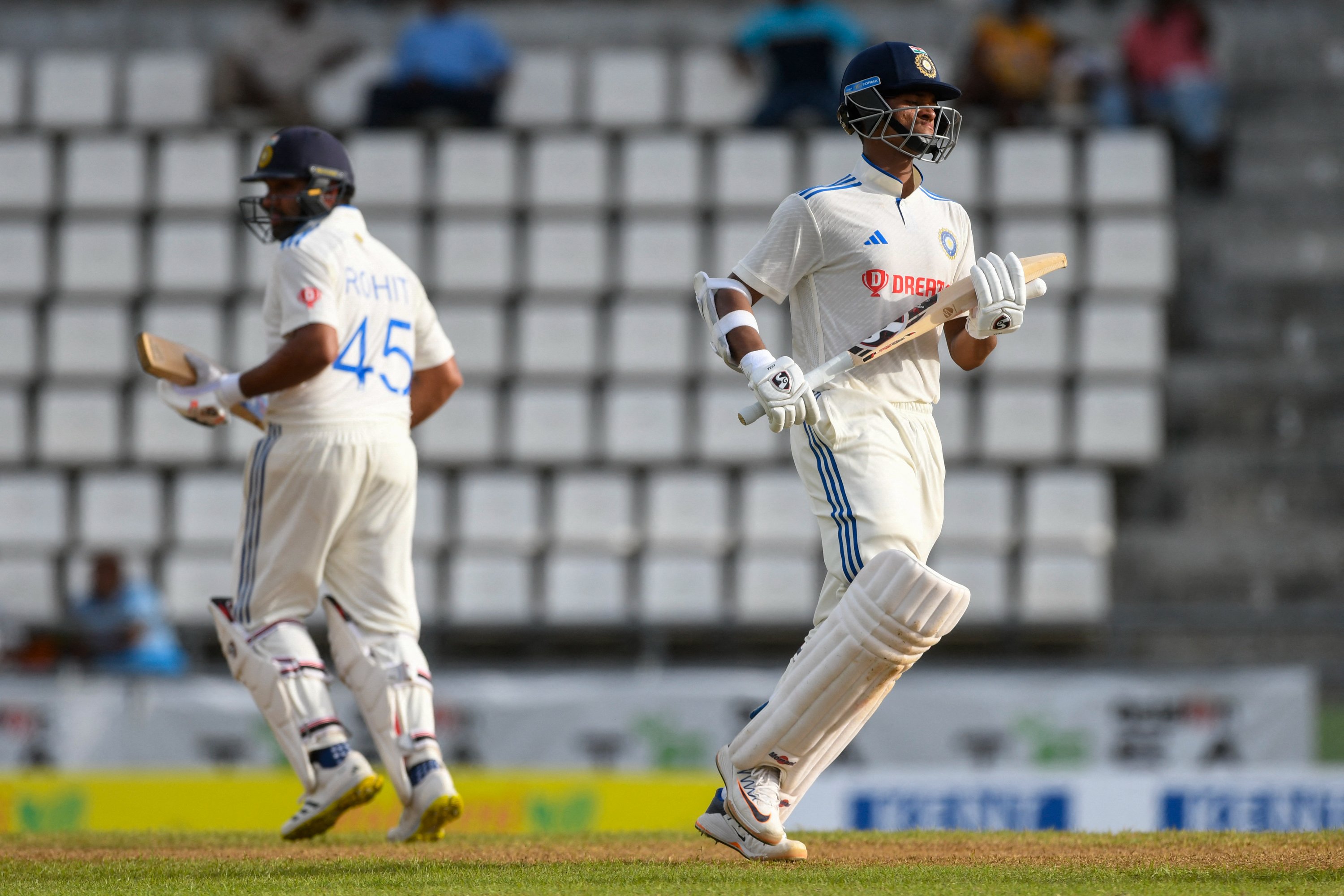 WI vs IND | Twitter praises Jaiswal as he becomes first Indian debutant to smash overseas hundred