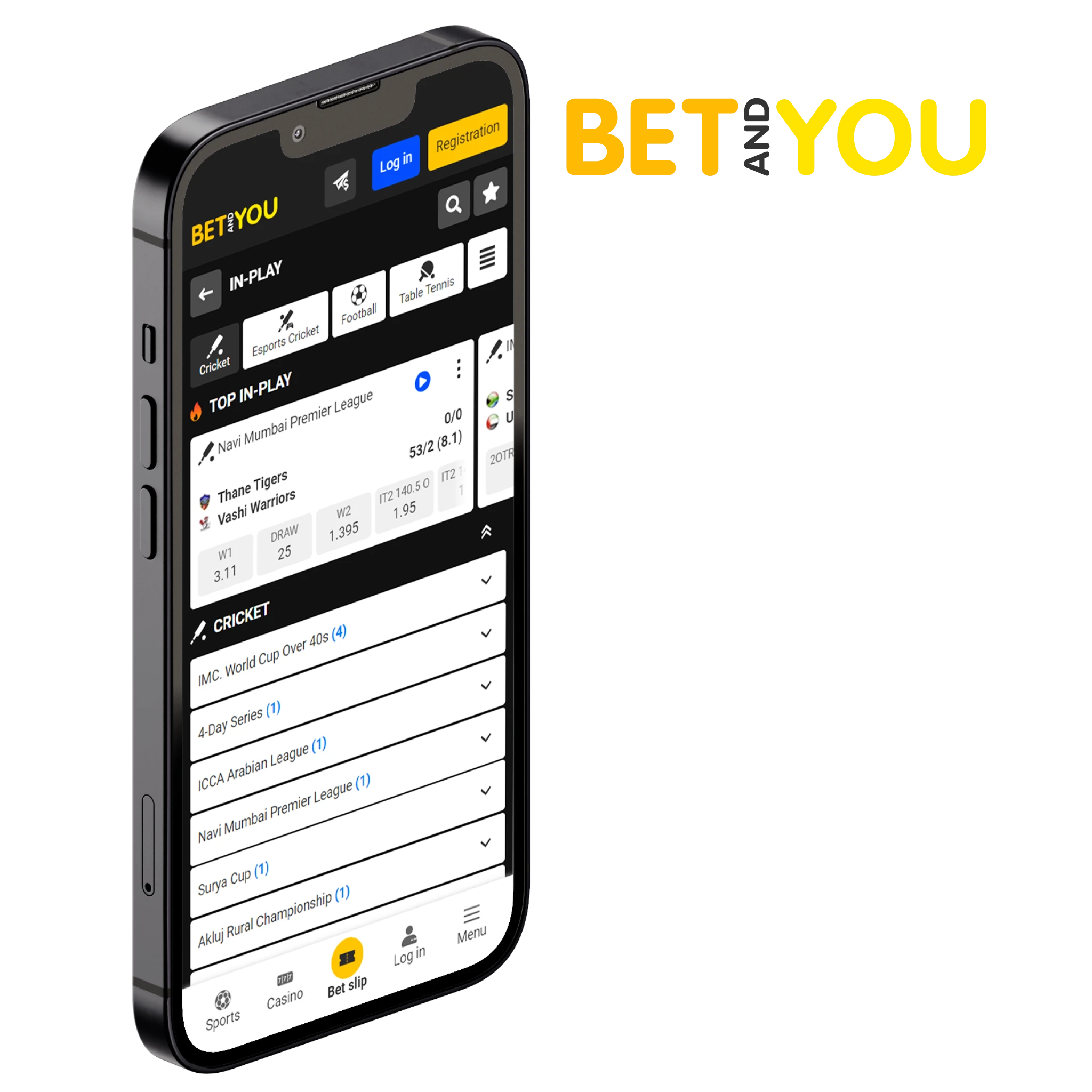 Try out Betandyou and feel the thrill of wins from sports bets!